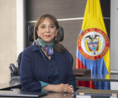 Soraya Caro, viceministra de Desarrollo Empresarial