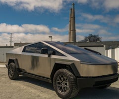 Un Tesla Cybertruck se subastará en la gala del Museo Petersen