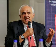 Ernesto Samper participó del Foro Brics