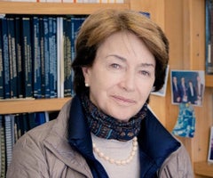 Helena Groot, presidente de la Academia Colombiana de Ciencias Exactas, Físicas y Naturales