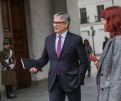 Marcel, Ministro de Hacienda de Chile habla sobre la polítca monetaria Marcel, Ministro de Hacienda de Chile habla sobre la polítca monetaria