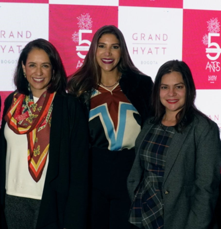 Quinto aniversario del Grand Hyatt