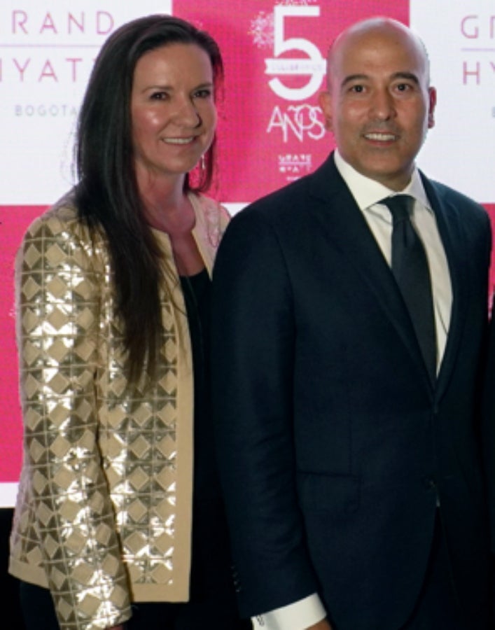 Quinto aniversario del Grand Hyatt