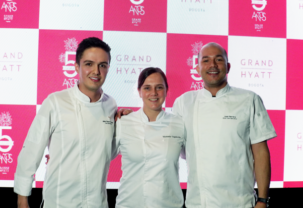 Quinto aniversario del Grand Hyatt