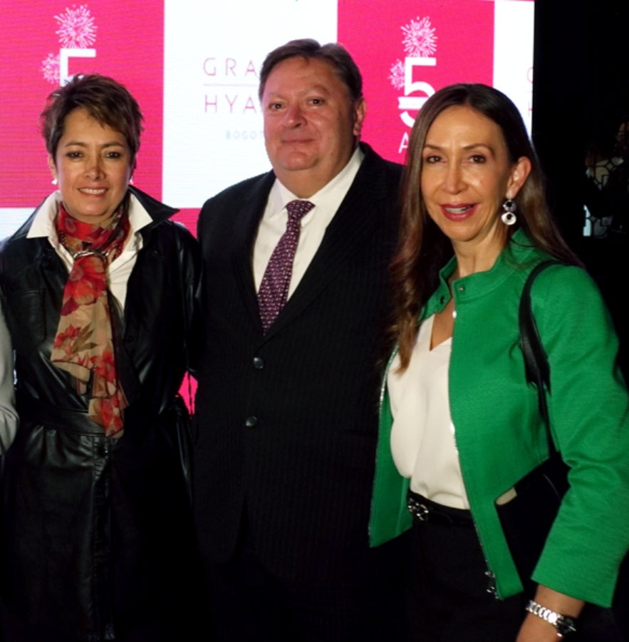 Quinto aniversario del Grand Hyatt