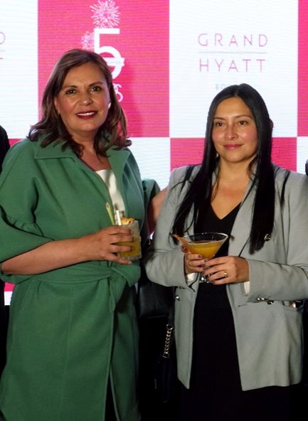 Quinto aniversario del Grand Hyatt