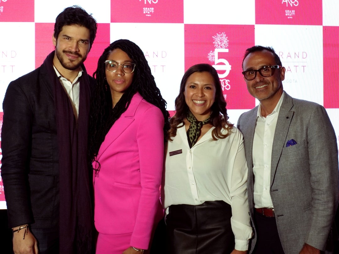 Quinto aniversario del Grand Hyatt