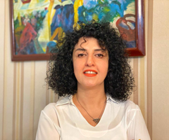 Narges Mohammadi, activista y defensora de derechos humanos Narges Mohammadi