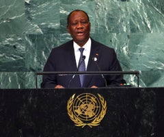 Destitución del primer ministro marfileño