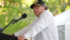 Gustavo Petro, presidente de Colombia Gustavo Petro, presidente de Colombia