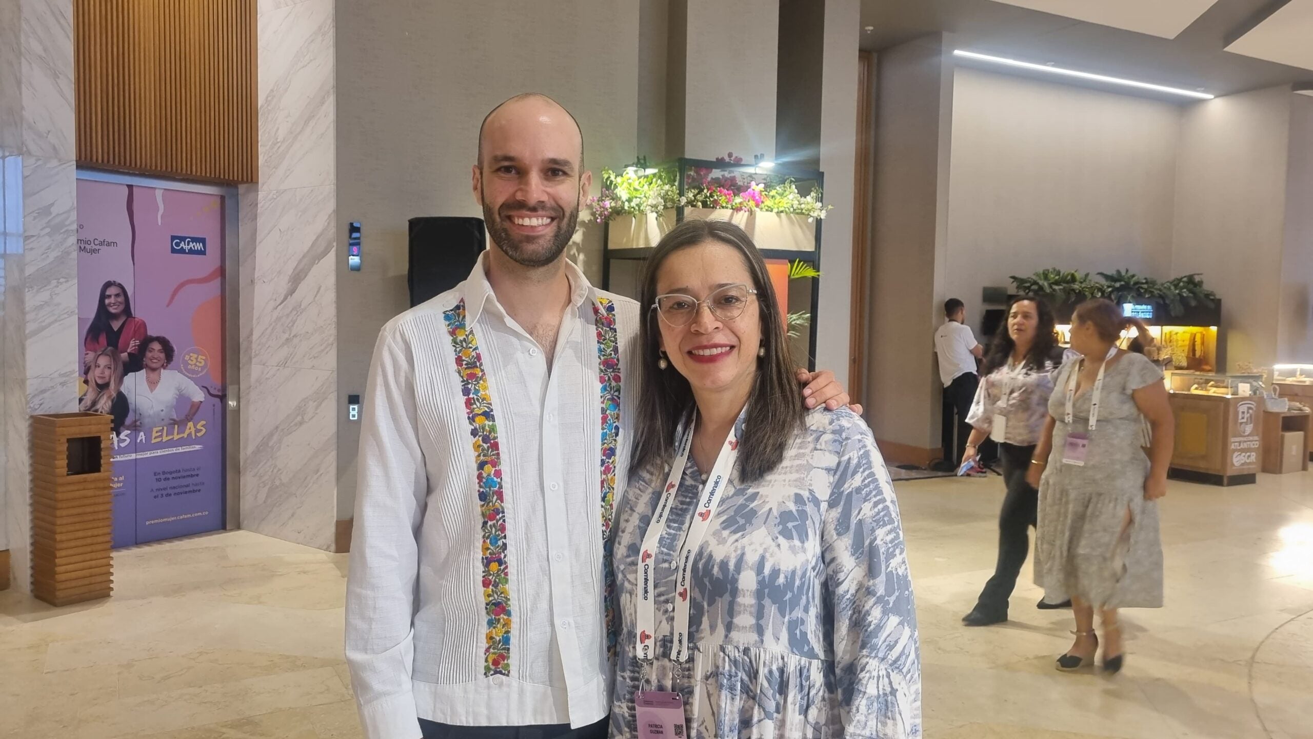 Congreso de asocajas en Marriott