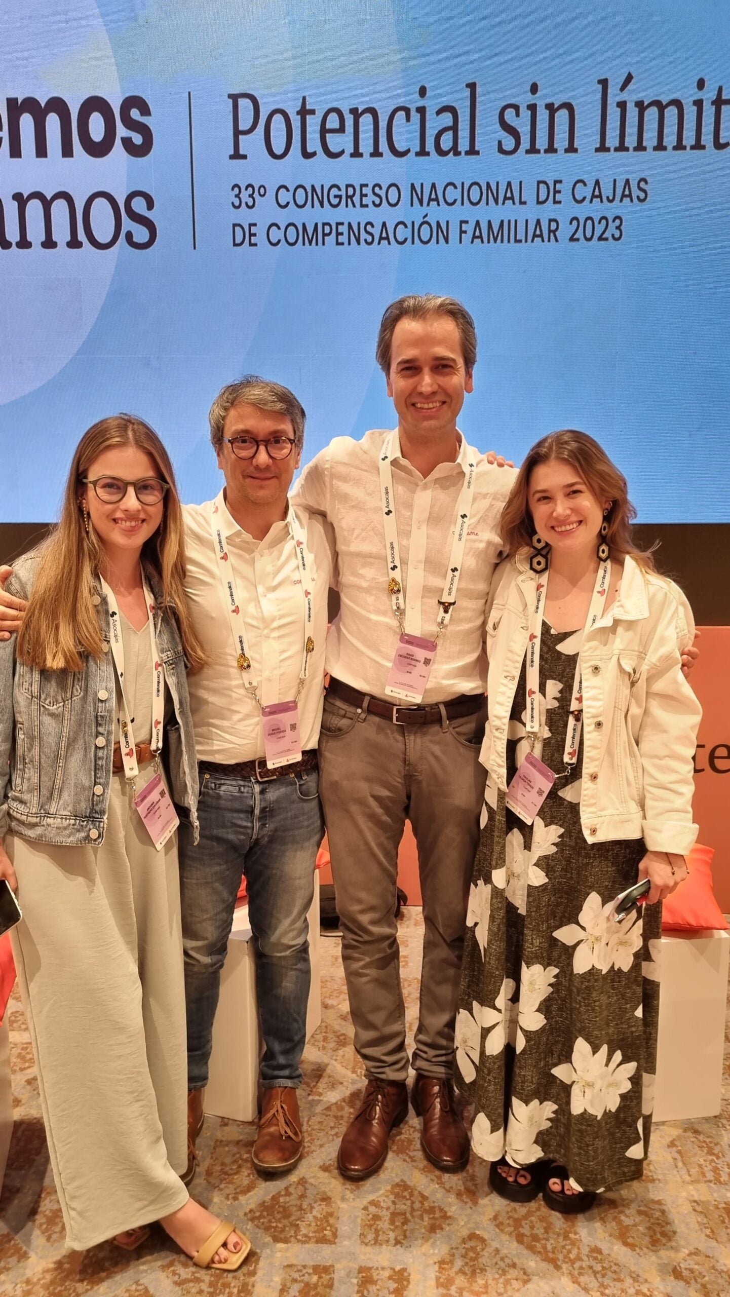 Congreso de asocajas en Marriott