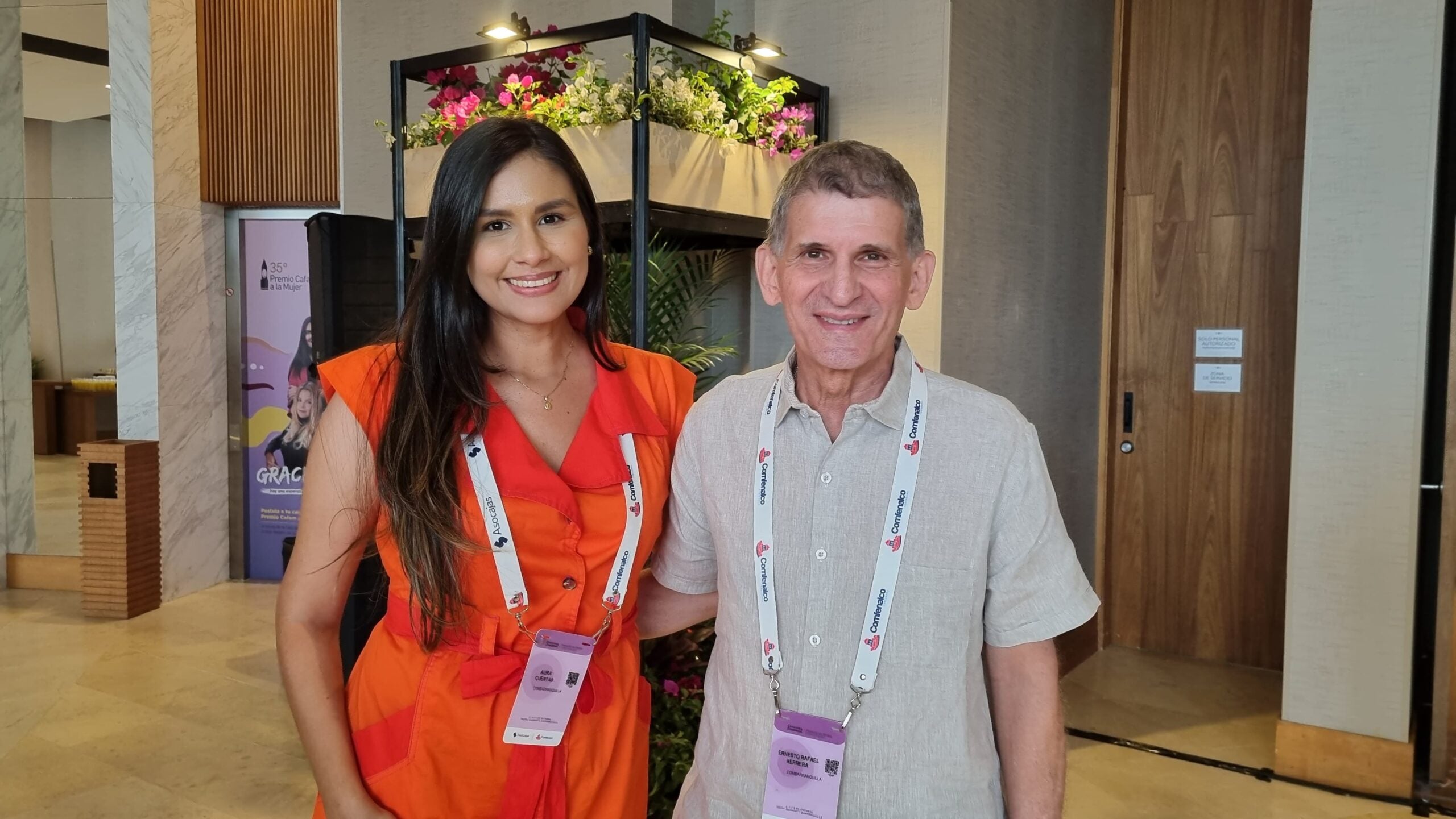 Congreso de asocajas en Marriott