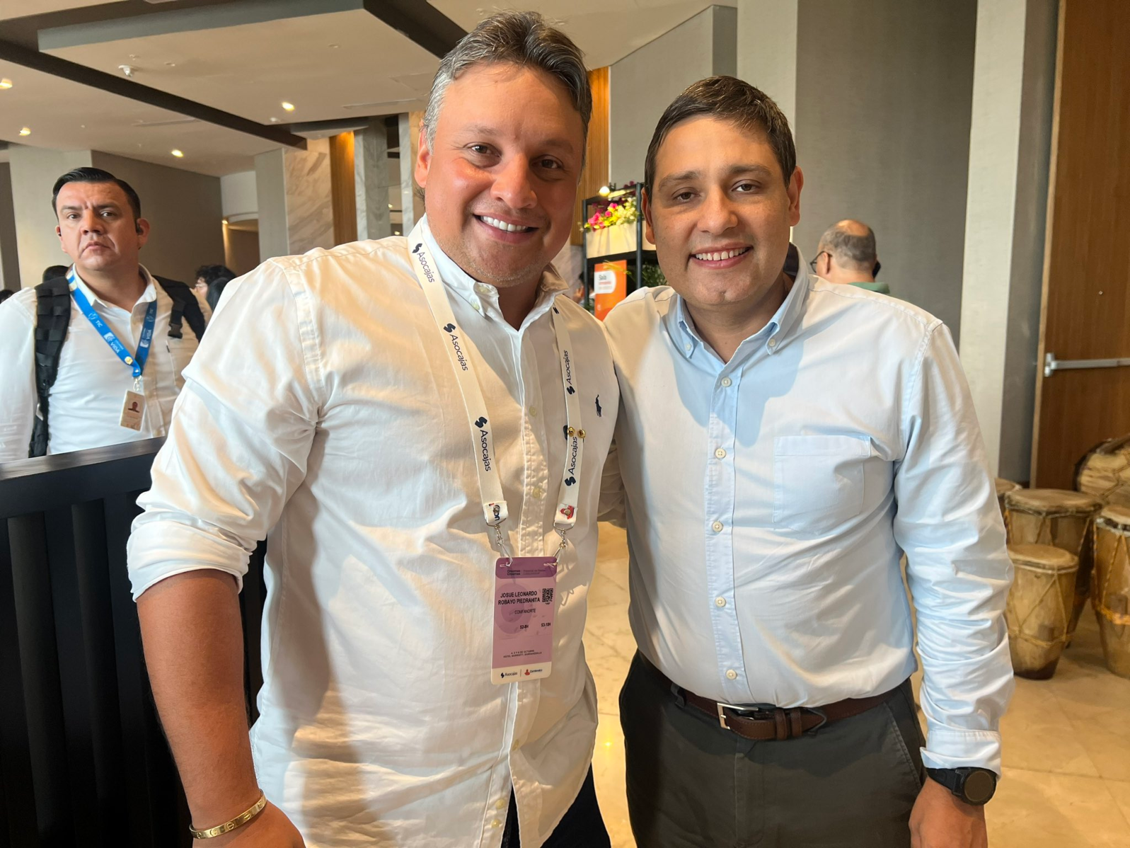 Congreso de asocajas en Marriott