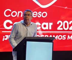 William Camargo, ministro de Transporte