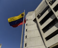 Sede oficial de la administración electoral de Venezuela