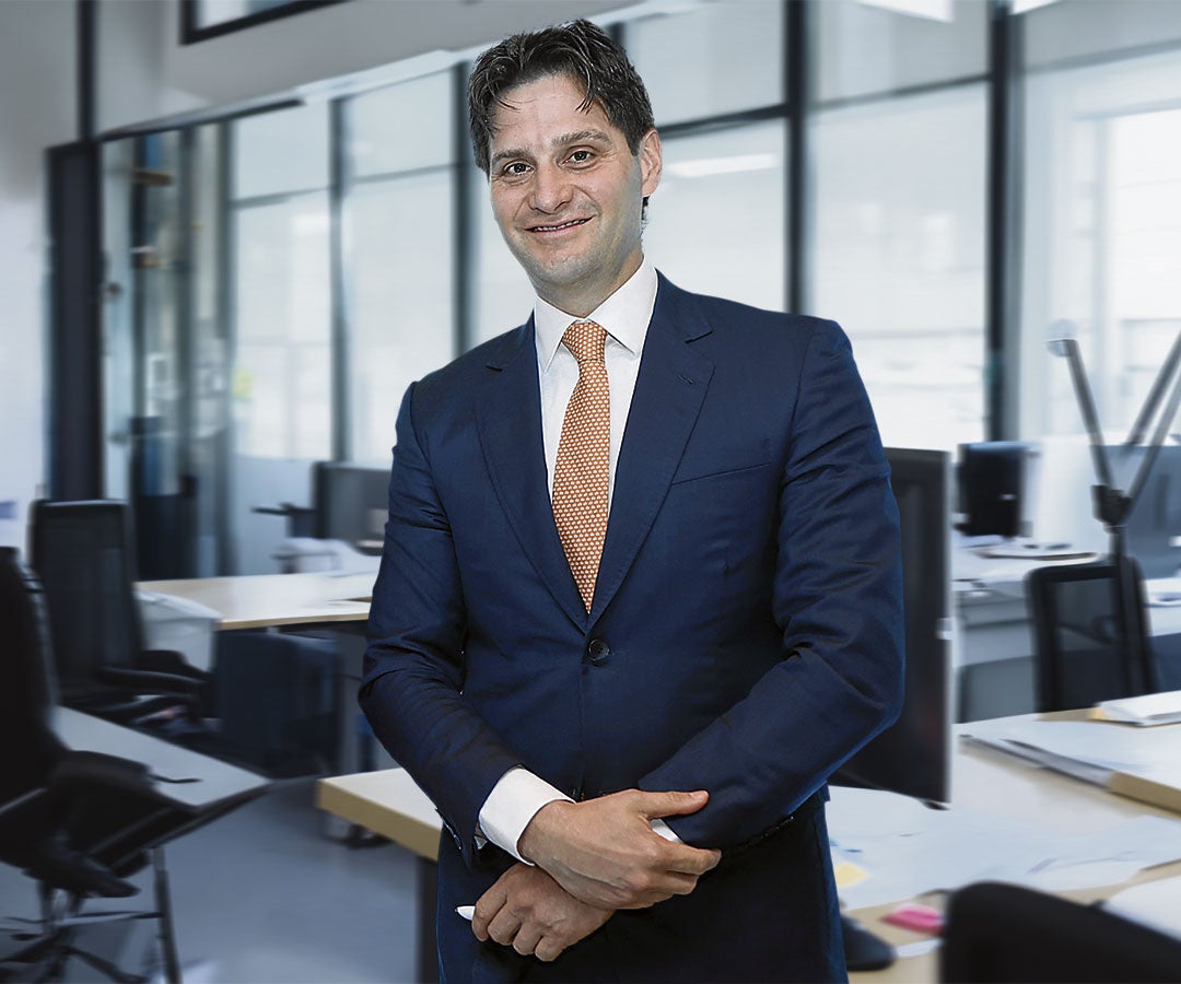 Camilo Marulanda, presidente de Isagen