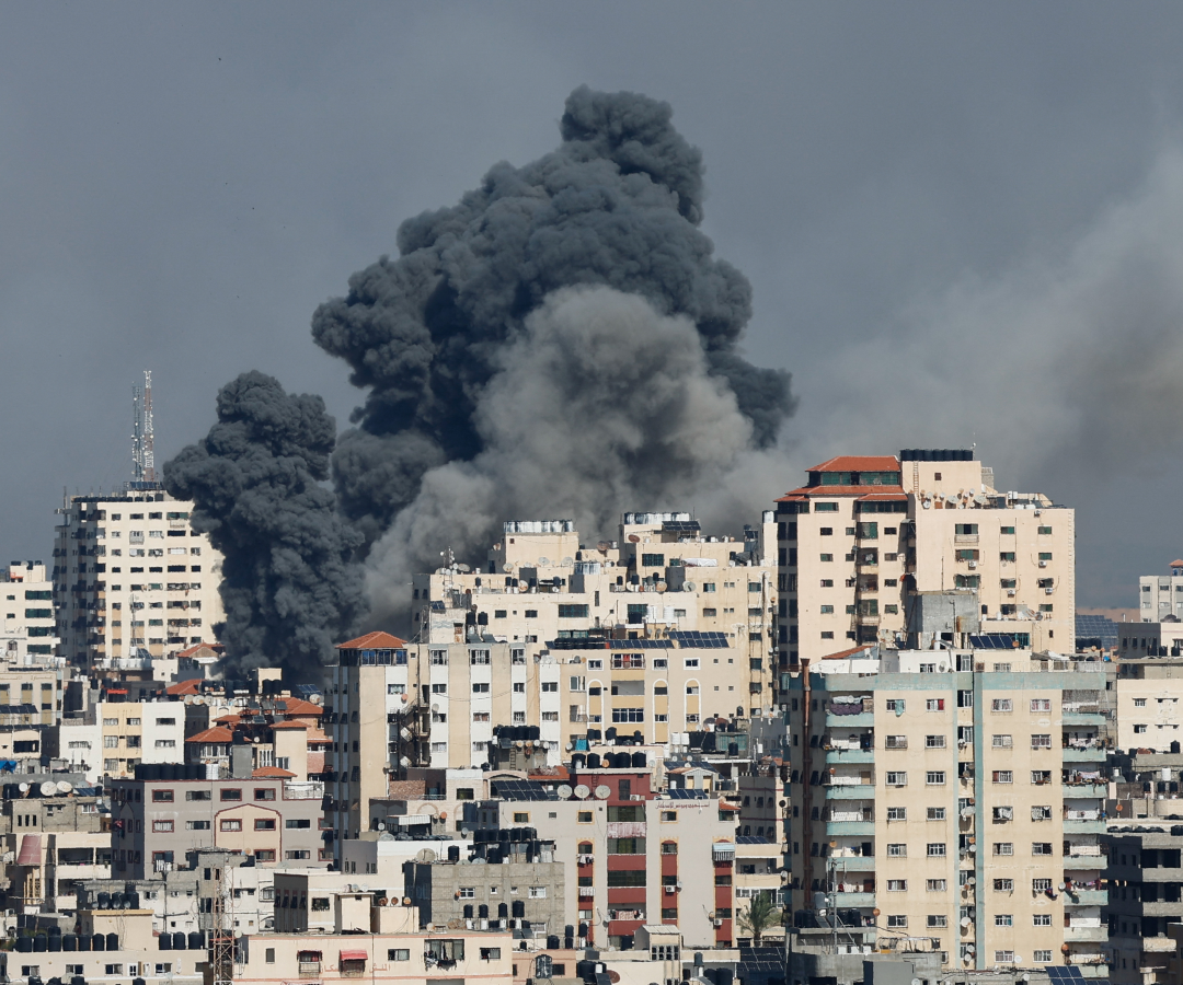 Israel ataca Gaza tras un ataque sorpresa de Hamás