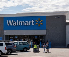 Tienda Walmart en EE.UU.