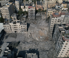 Israel tras ataque de Hamás