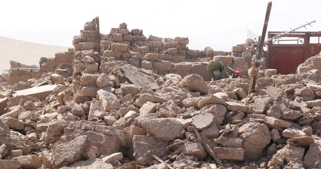 Se reportan al menos ocho muertos tras un terremoto de magnitud 5,9 en Afganistán