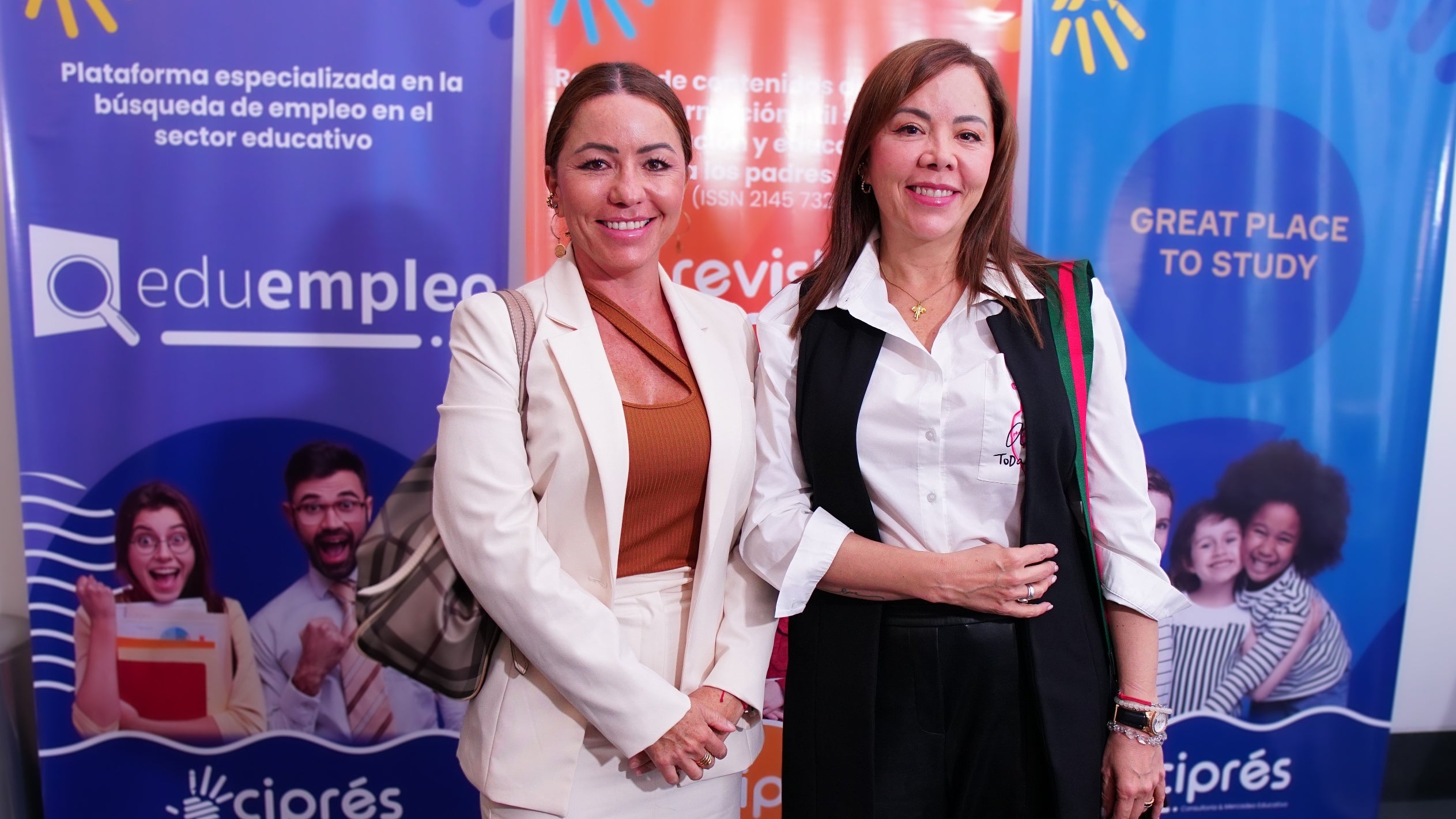 Catalina Zuleta, rectora; y Natalia Zuleta, directora de Marketing de innovación del Gimnasio Fontana.