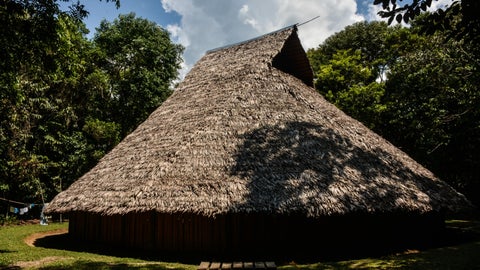 Entrega resguardo La Libertad, Amazonas