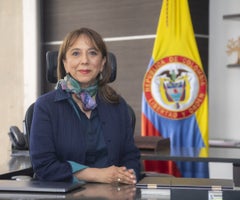 Viceministra de Desarrollo Empresarial, Soraya Caro Vargas