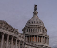 El Capitolio de Estados Unidos en Washington, DC