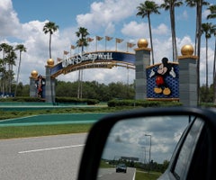 Walt Disney World in Orlando, Florida