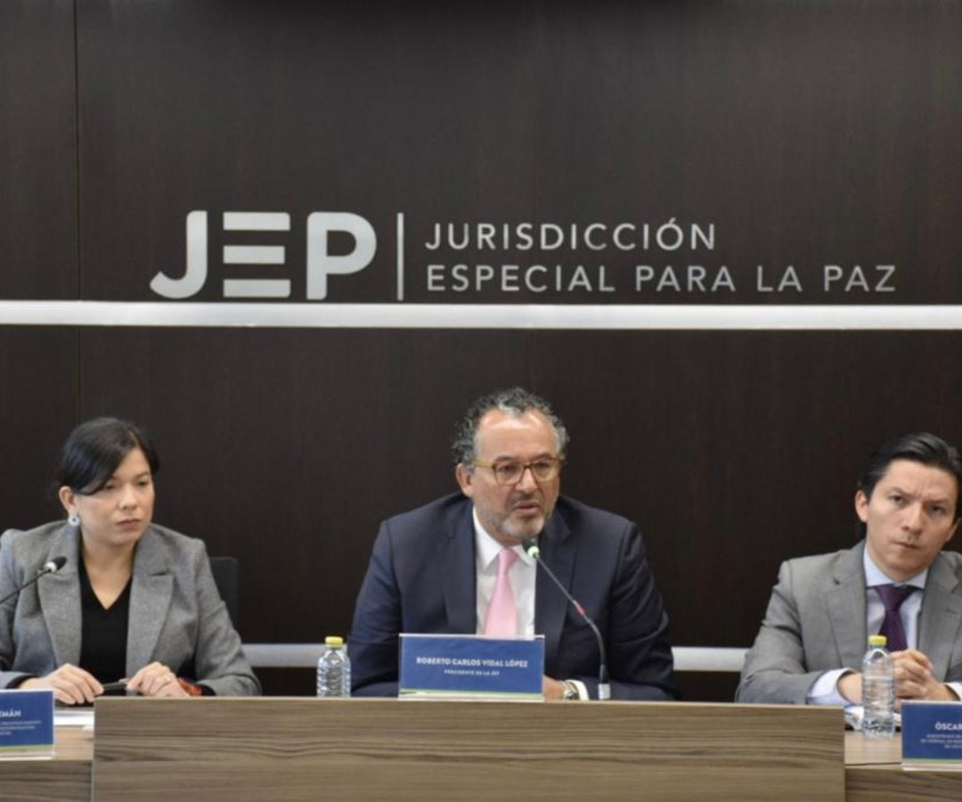 Justicia Especial para la Paz Justicia Especial para la Paz