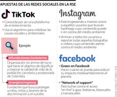 Conozca cuáles son los planes de responsabilidad social de TikTok, Instagram y Facebook