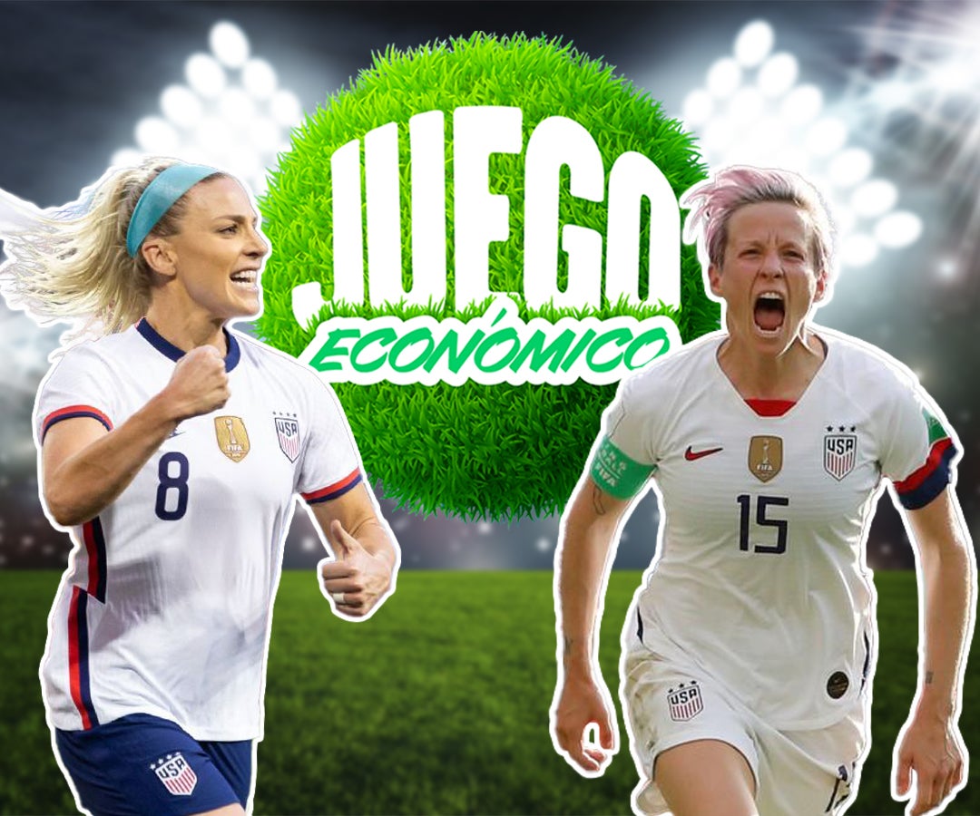 #JuegoEconómico | Megan Rapinoe y Julie Ertz se despidieron del fútbol