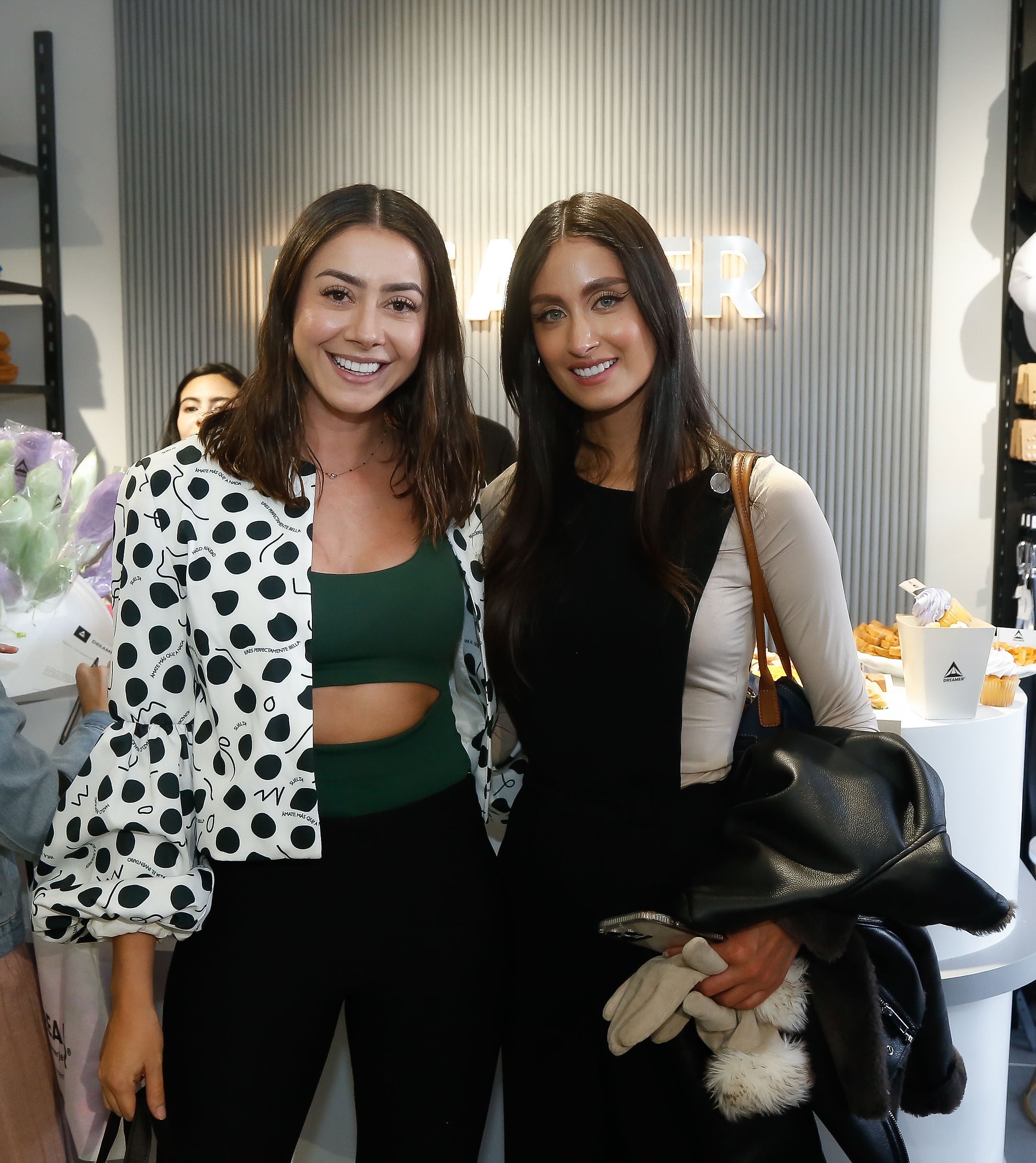 Laura Prada y Juliana Franco