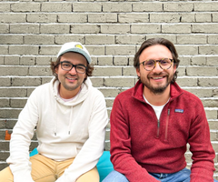 Felipe Fierro y Cristian Villamizar cofundadores de Duppla