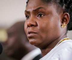 Francia Márquez se pronunció frente a la destitución del jefe de su esquema de seguridad