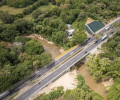 ANI puso en operación 50 km de vía rehabilitada entre Girardot y Melgar