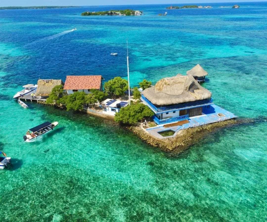 Recuperación predios baldíos en Islas del Rosario