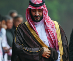 Mohammed bin Salman, príncipe heredero de Arabia