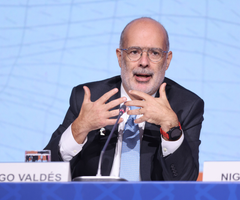 Rodrigo Valdés, funcionario del FMI