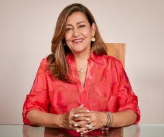 Liliana Restrepo, presidente de Frisby