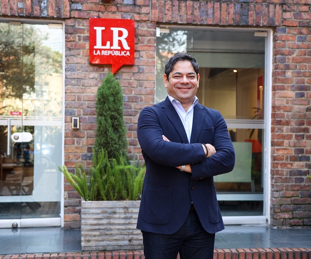 Guillermo Herrera, presidente Camacol