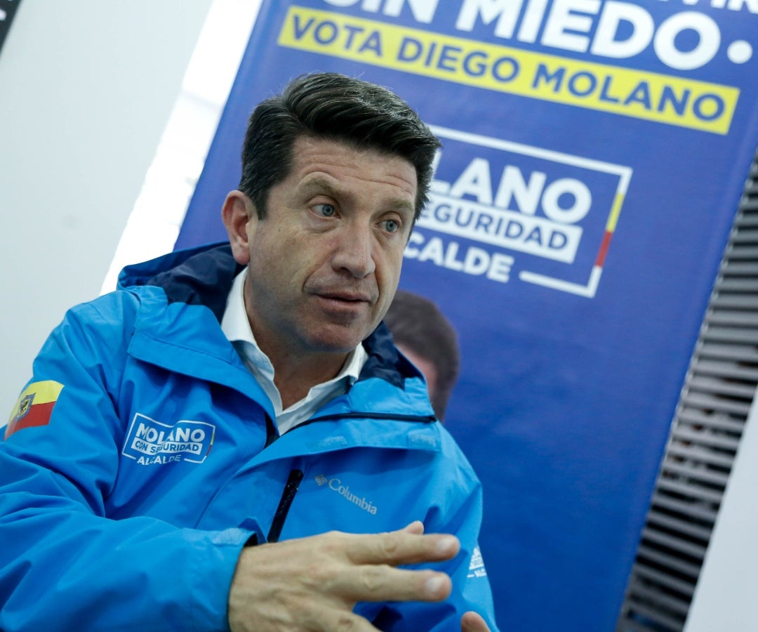 candidato a la Alcaldía de Bogotá, Diego Molano candidato a la Alcaldía de Bogotá, Diego Molano