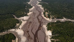 Sequía del río Amazonas