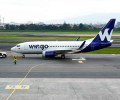 Wingo operará rutas de Medellín y Santa Marta