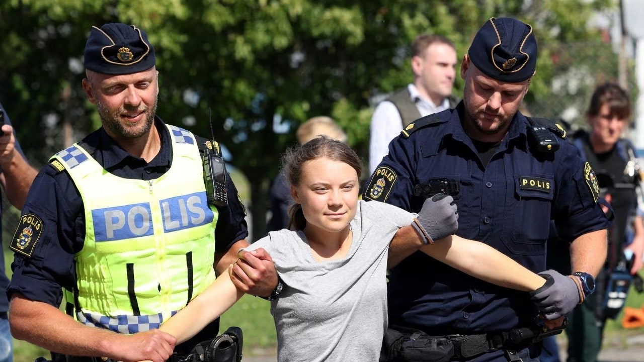 Greta thunberg