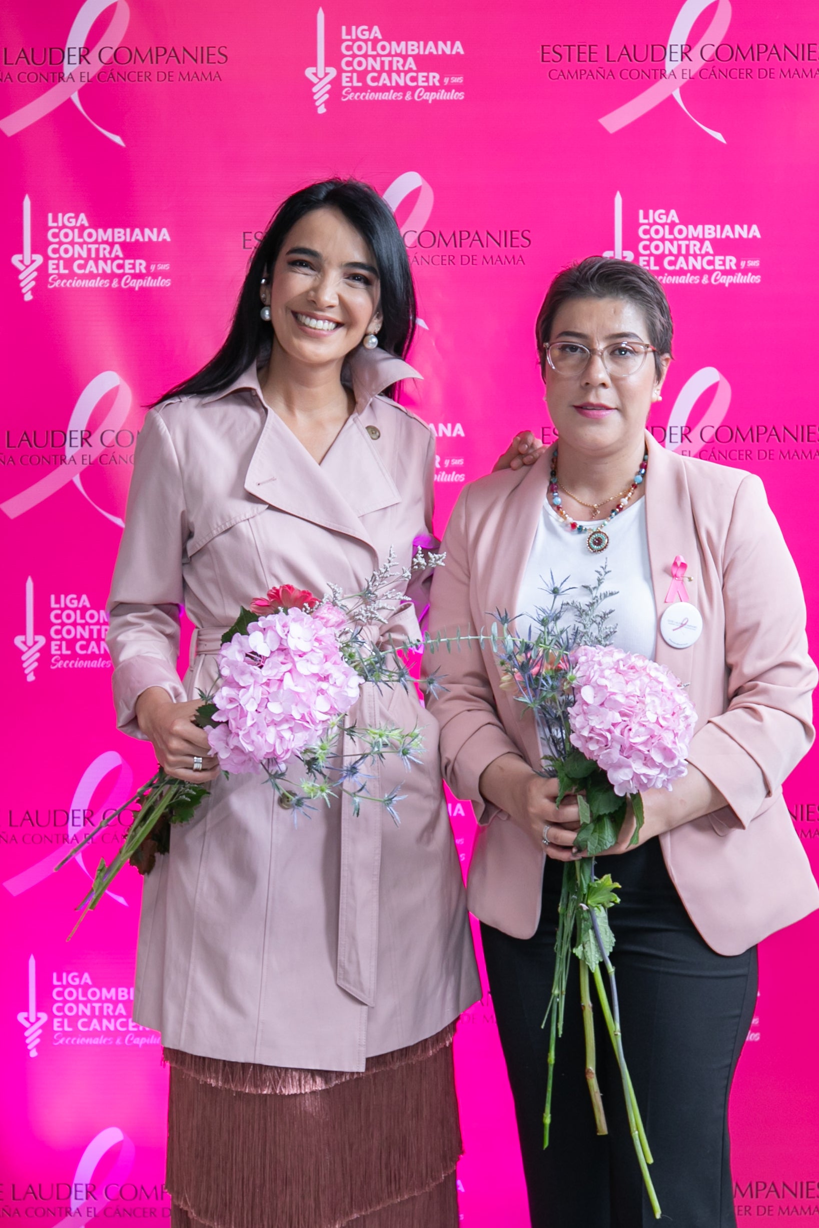 En el listado de asistentes también estuvieron Fernanda Hernández y Sandra Cuéllar.