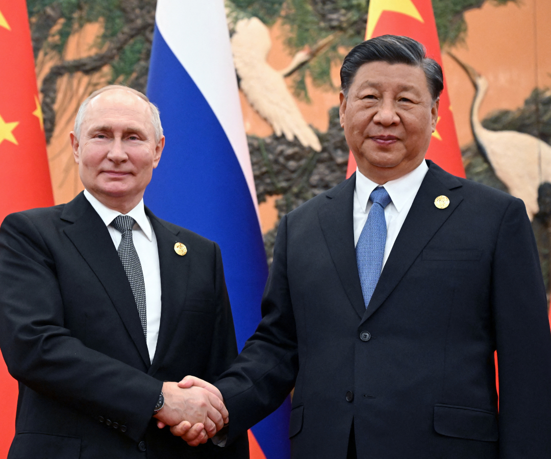 Pekín ha proporcionado apoyo diplomático y económico a Rusia desde que Putin ordenó la invasión de 2022