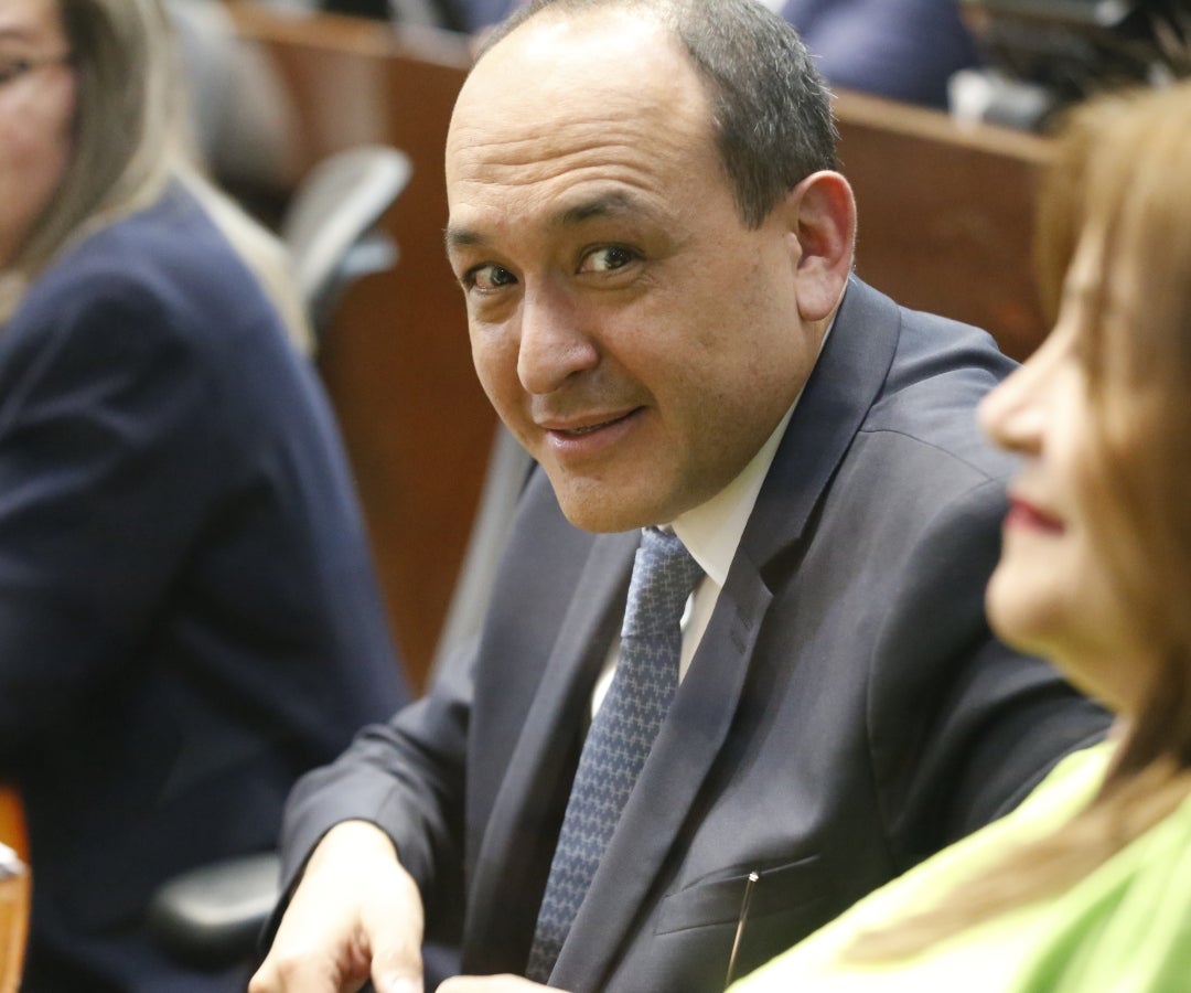 Vladimir Fernández, nuevo magistrado de la Corte Constitucional Vladimir Fernández, nuevo magistrado de la Corte Constitucional