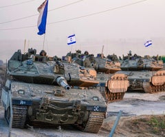 Guerra en Israel